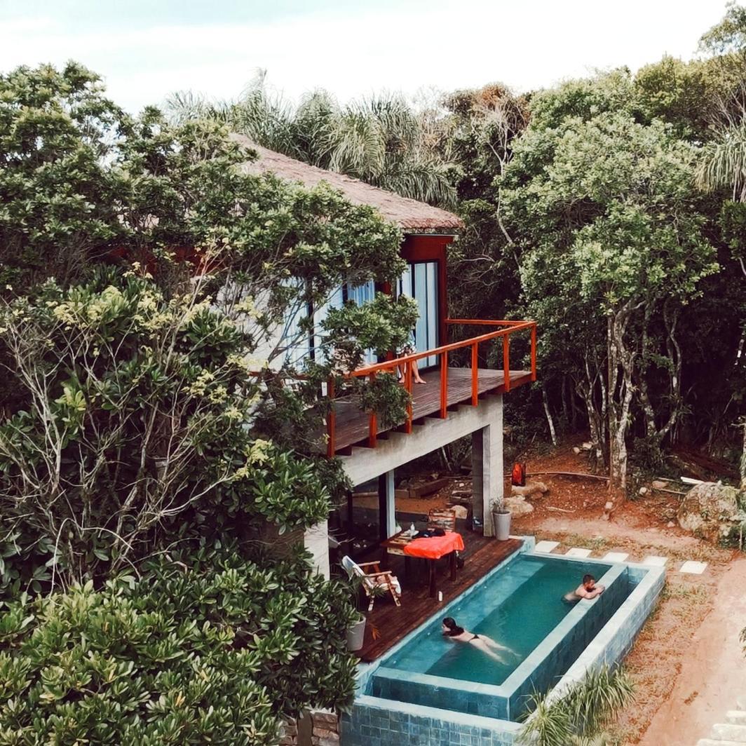 Pousada Rosa Norte Imbituba  Ngoại thất bức ảnh