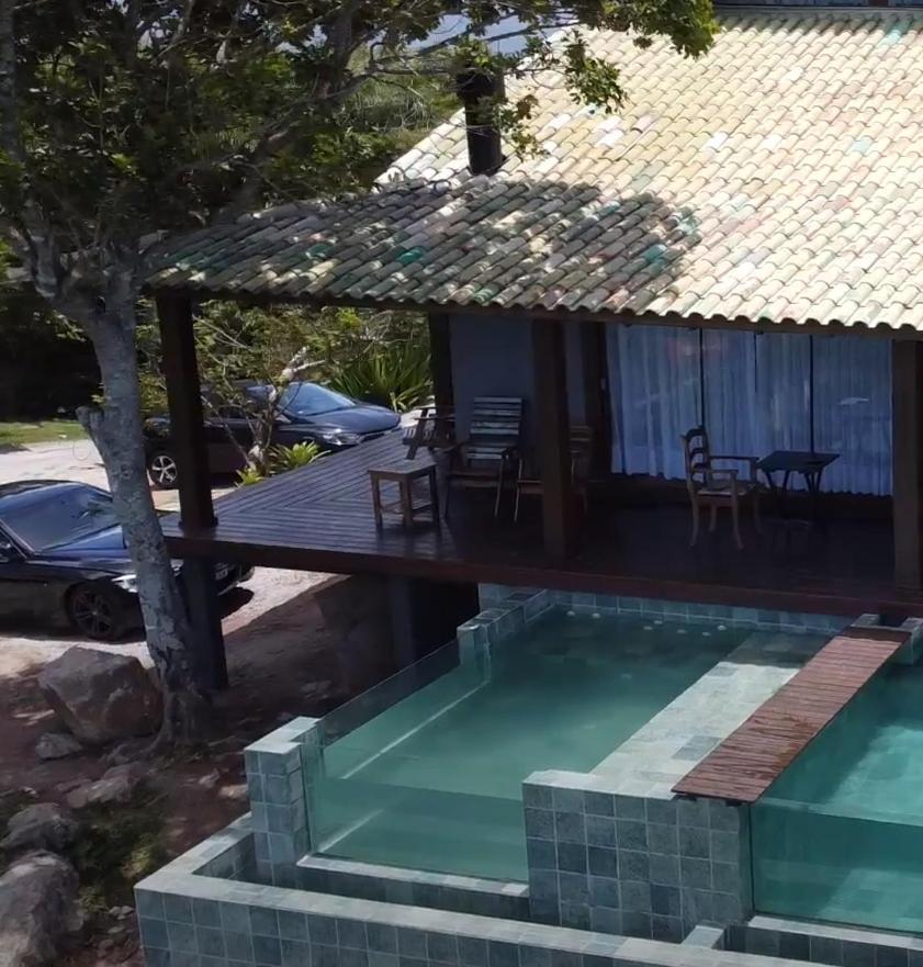 Pousada Rosa Norte Imbituba  Ngoại thất bức ảnh