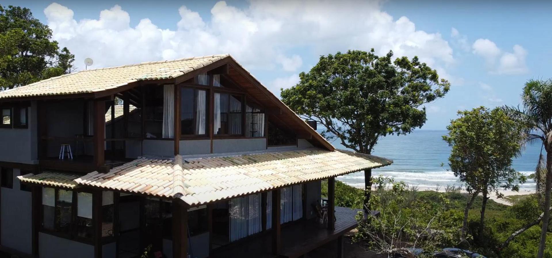 Pousada Rosa Norte Imbituba  Ngoại thất bức ảnh