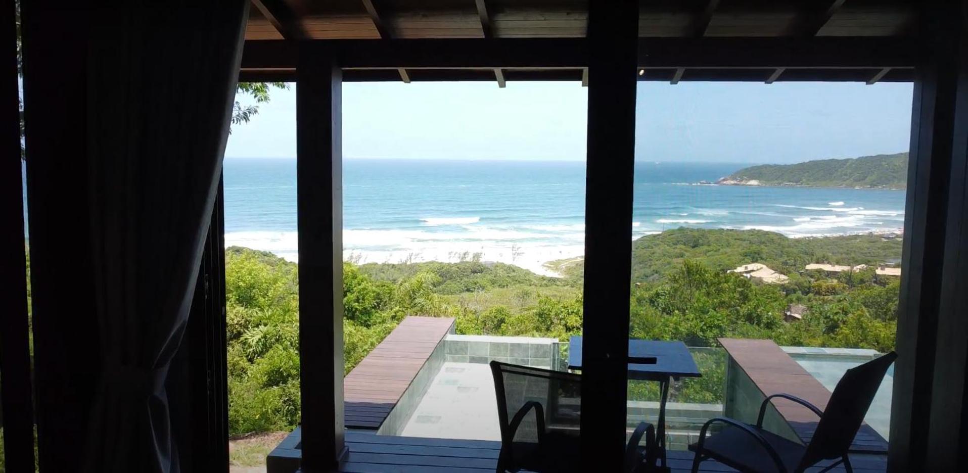 Pousada Rosa Norte Imbituba  Ngoại thất bức ảnh