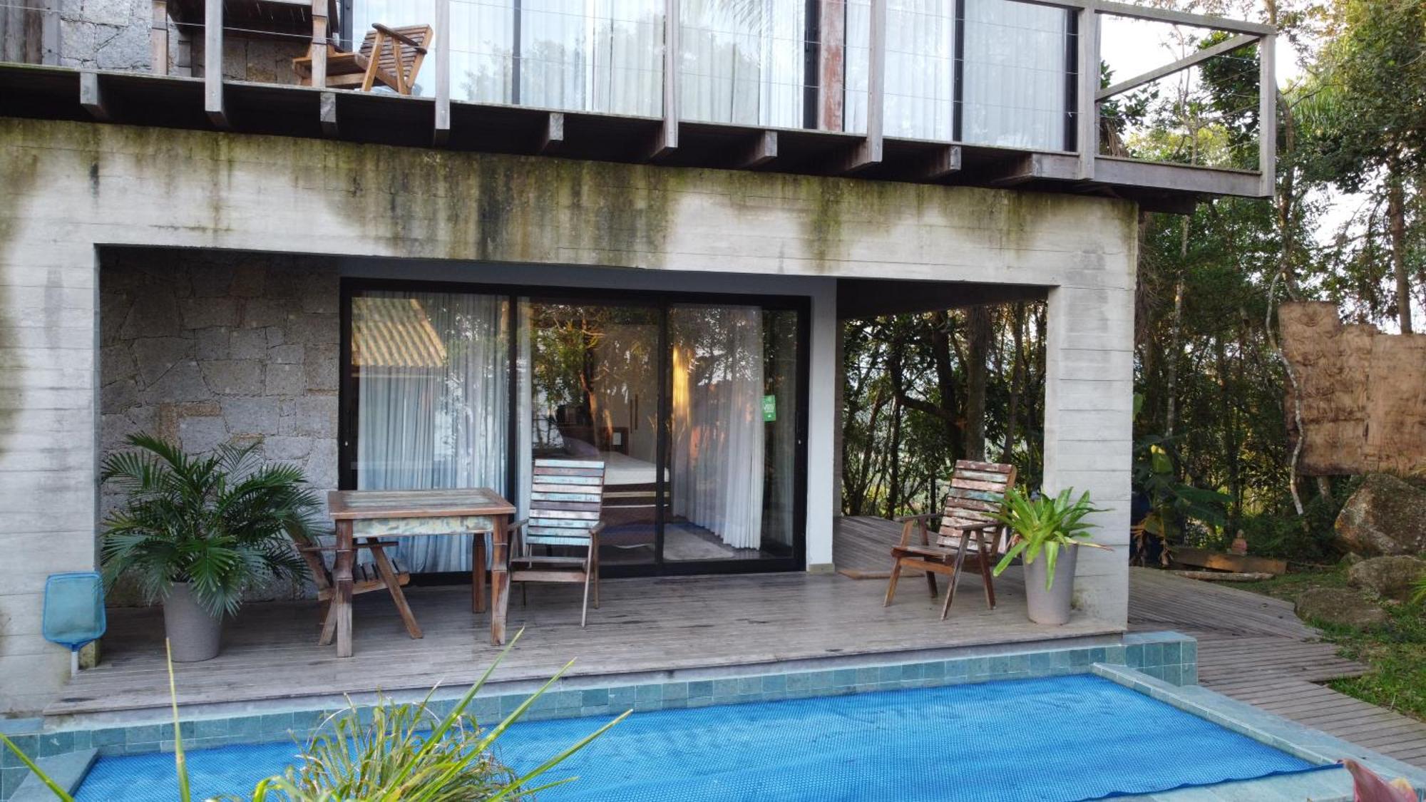 Pousada Rosa Norte Imbituba  Ngoại thất bức ảnh