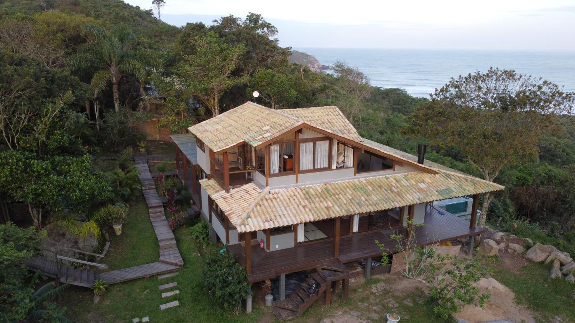 Pousada Rosa Norte Imbituba  Ngoại thất bức ảnh