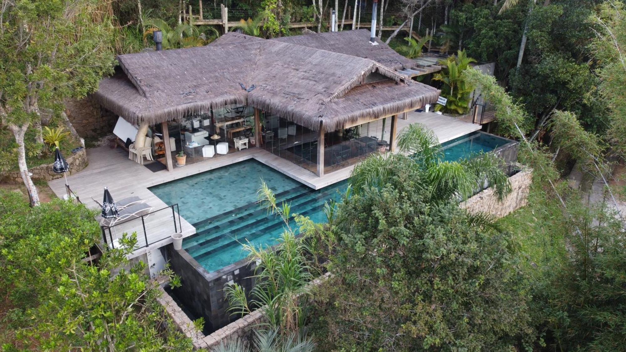 Pousada Rosa Norte Imbituba  Ngoại thất bức ảnh
